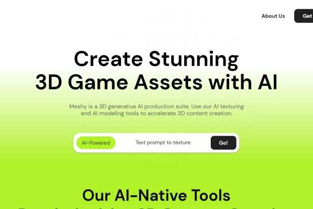 Meshy Ai Review : Pro Or Cons 2023 New Updated
