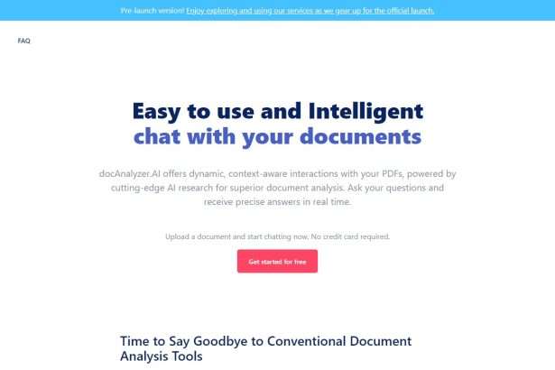 DocAnalyzer Ai Review : Pro Or Cons 2023 New Updated