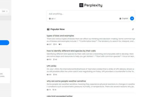 Perplexity Ai Review : Pro Or Cons 2023 New Updated