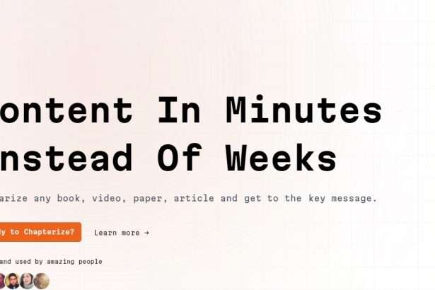Chapterize AI Review : Pro Or Cons 2023 New Updated