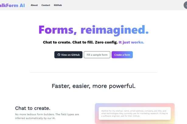 TalkForm AI Review : Pro Or Cons 2023 New Updated