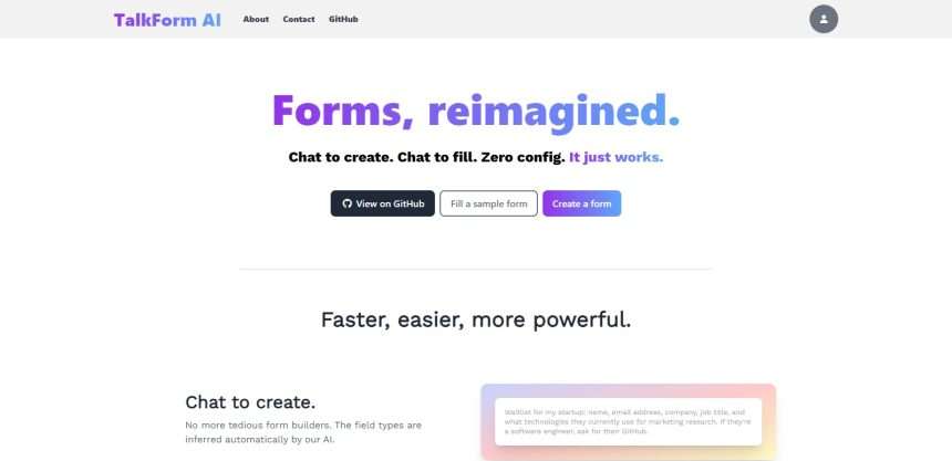 TalkForm AI Review : Pro Or Cons 2023 New Updated