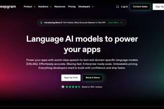 Deepgram ASR ai Review : Pro Or Cons 2023 New Updated
