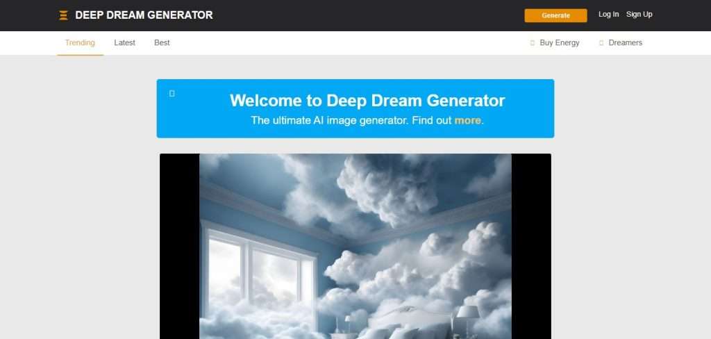 Deep Dream Generator (Best Ai Tools)