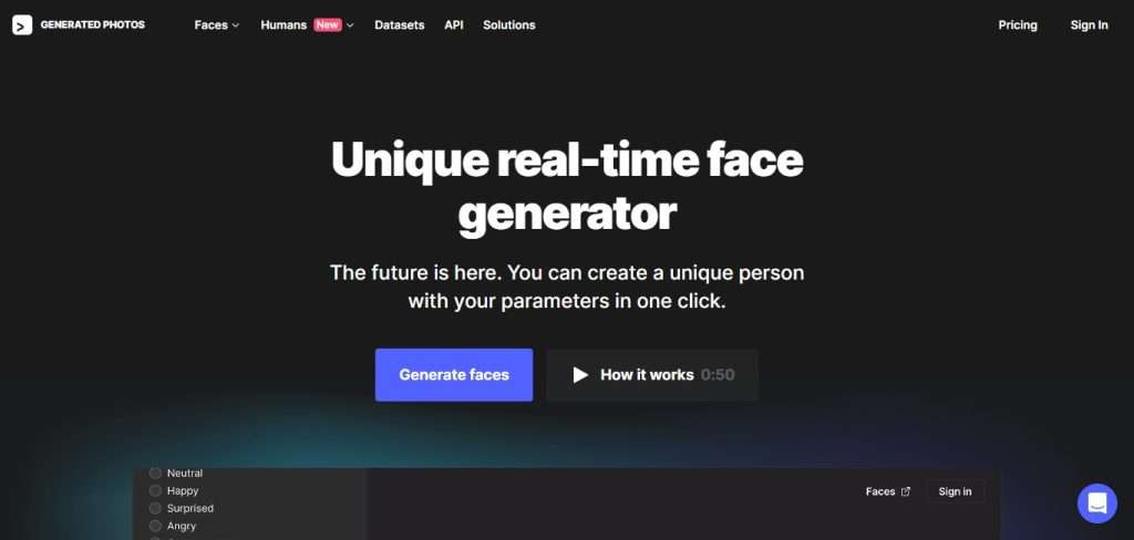 Face Generator (Best Ai Tools)