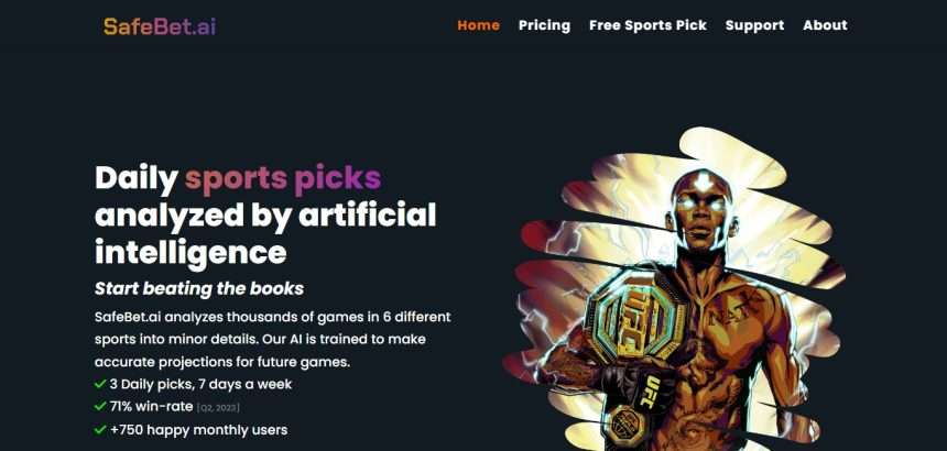 Safebet Ai Review : Pro Or Cons 2023 New Updated