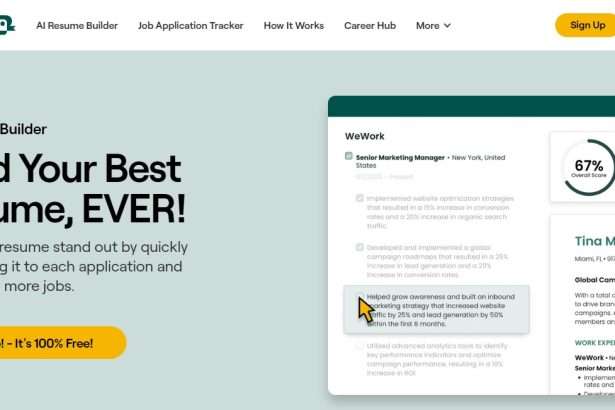 Teal Resume Builder Ai Review : Pro Or Cons 2023 New Updated