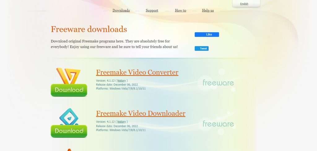 Freemake Video Converter (Best AI Video Editing Tools)