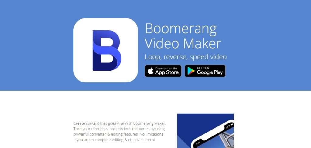 Boomerang Video Maker Loop