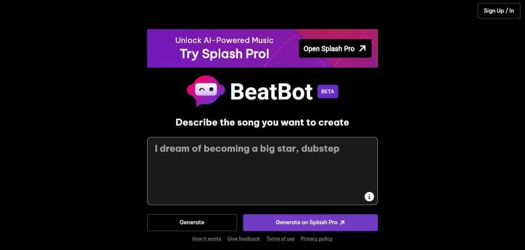 BeatBot AI