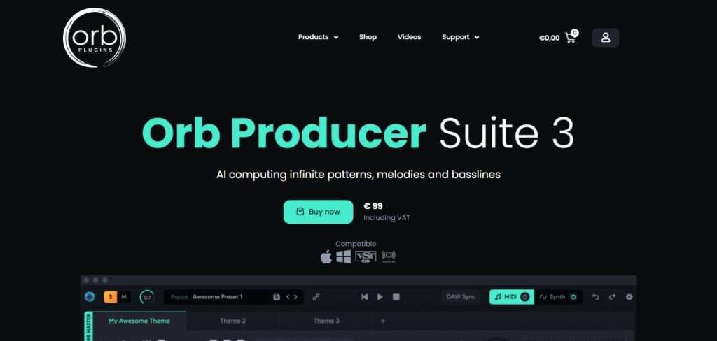 Orb Producer 3 (Best Ai Music Editor Tools)