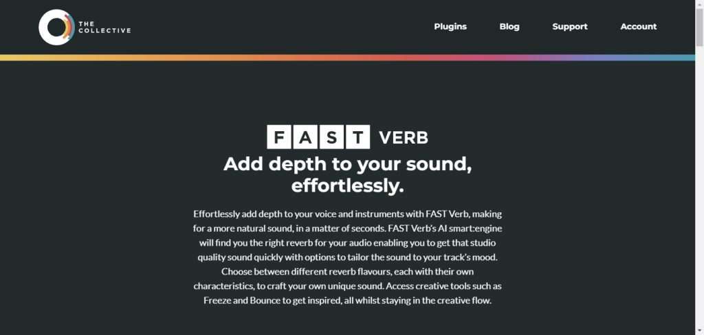 Focusrite FAST Verb (Best Ai Music Editor Tools)