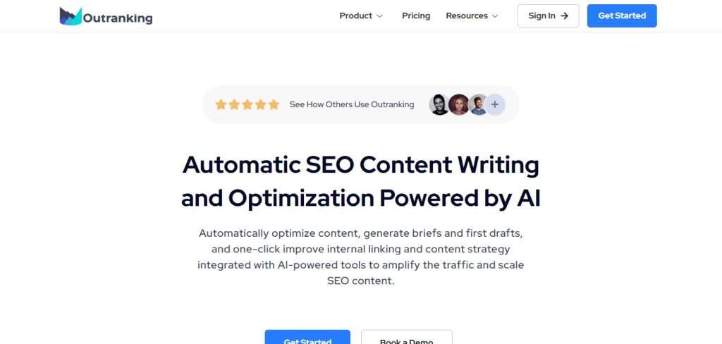 Outranking (Best Ai Seo Tools)