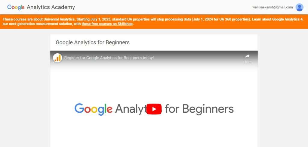 Google Analytics (Best Ai Seo Tools)