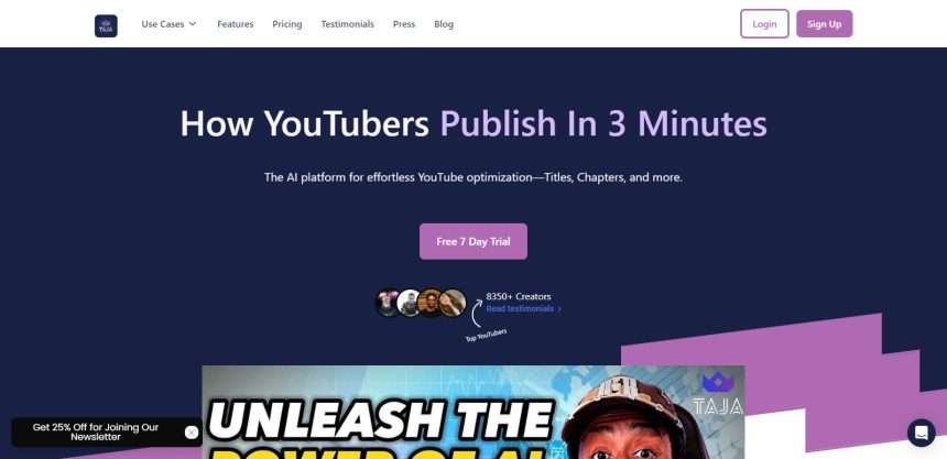 Taja AI Review : Pro Or Cons 2023 New Updated
