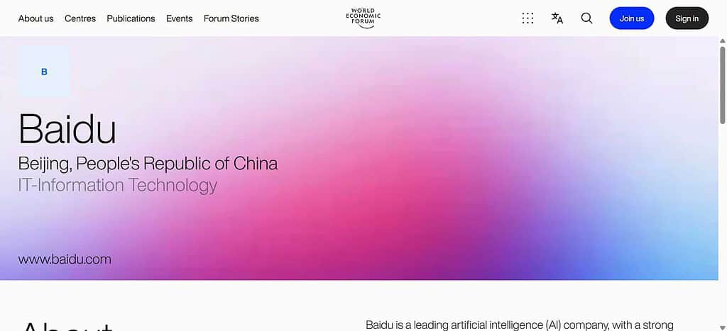 Baidu
