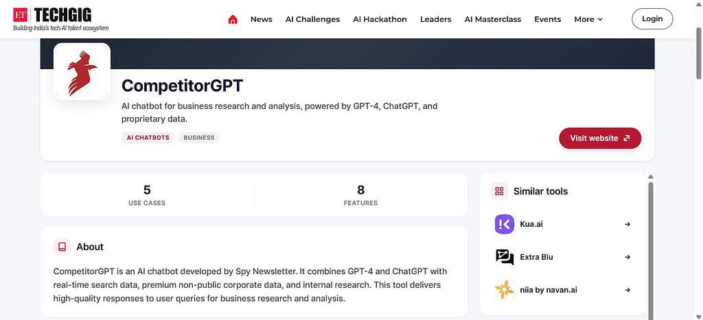 CompetitorGPT