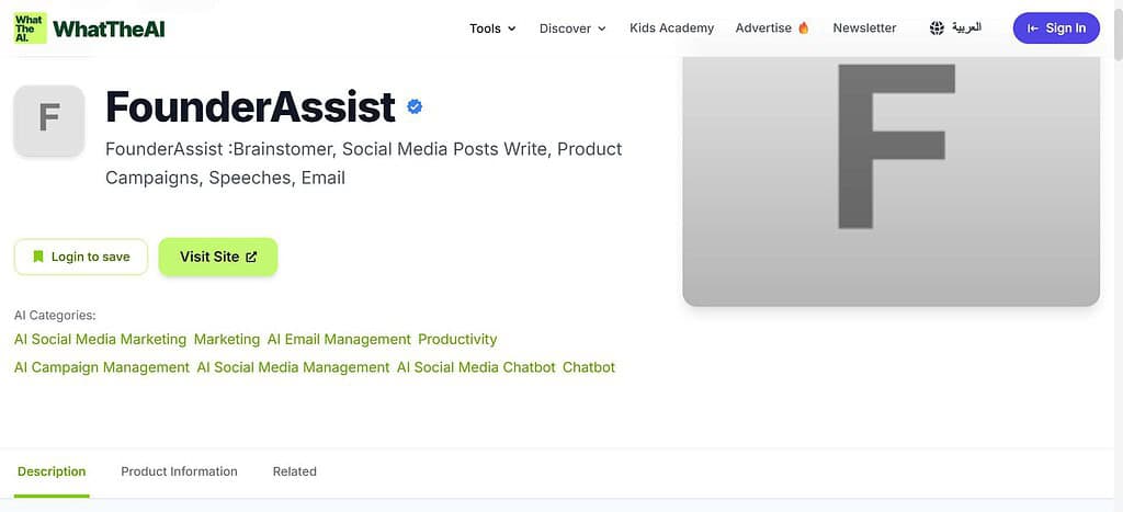 FounderAssist