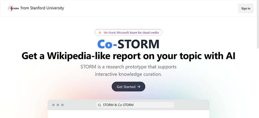 STORM