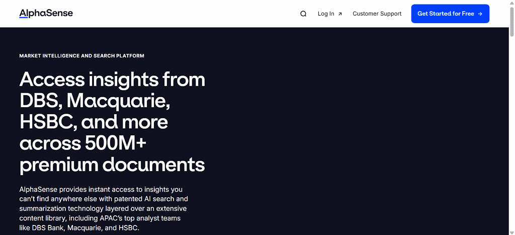 AlphaSense