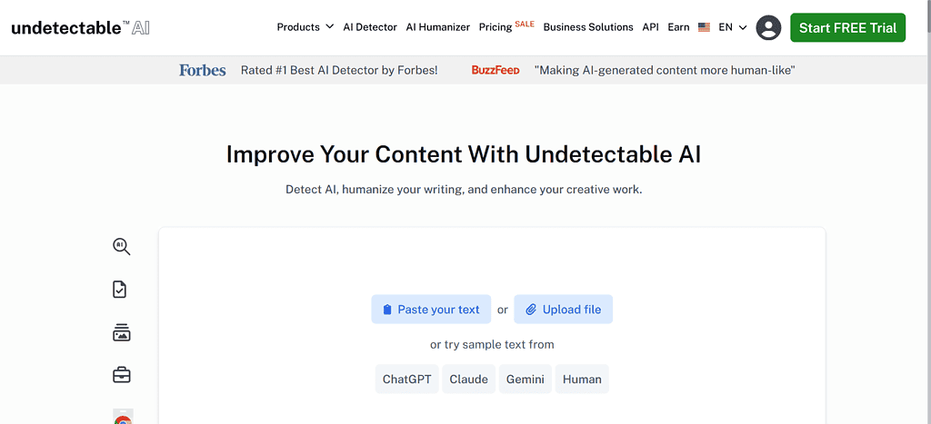 Undetectable AI