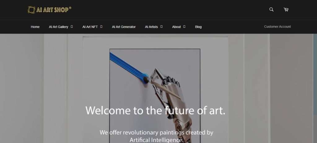 AI Art Shop (Best Ai affiliates Program)