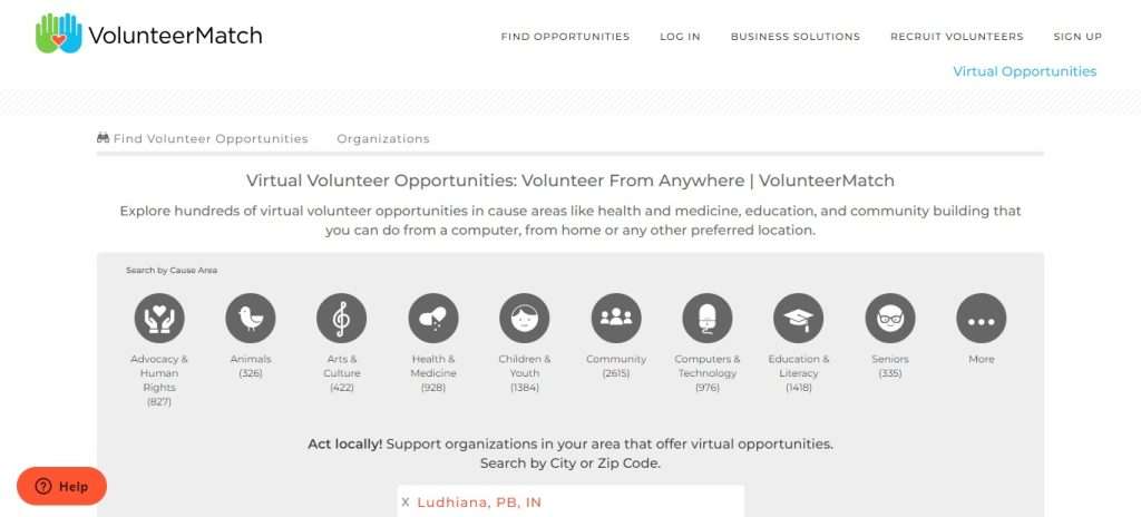 Virtual Volunteer (Best AI Writing Tools & Apps)