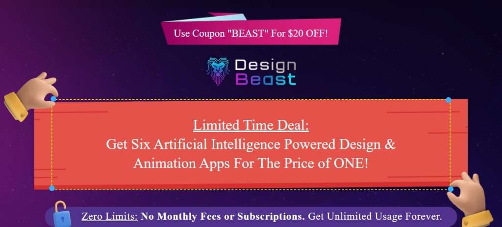 Design Beast (Best AI Writing Tools & Apps)