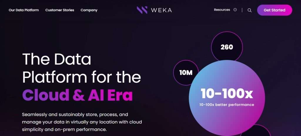 Weka (Best AI Tools for Data Analysts)