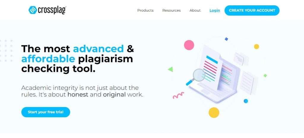 Crossplag (Best Ai Detection Tools)