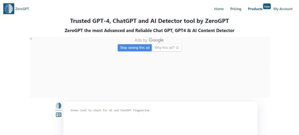 ZeroGPT
