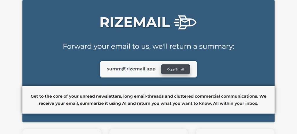 RizeMail (Best AI Email Tools)
