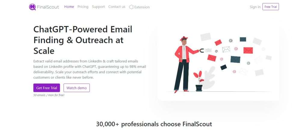 FinalScout (Best AI Email Tools)