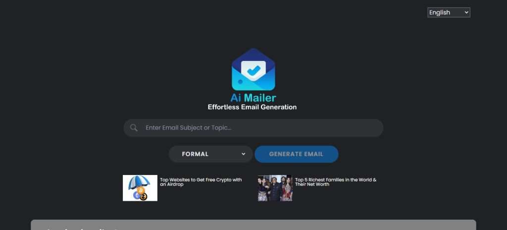  AI Mailer (Best AI Email Tools)