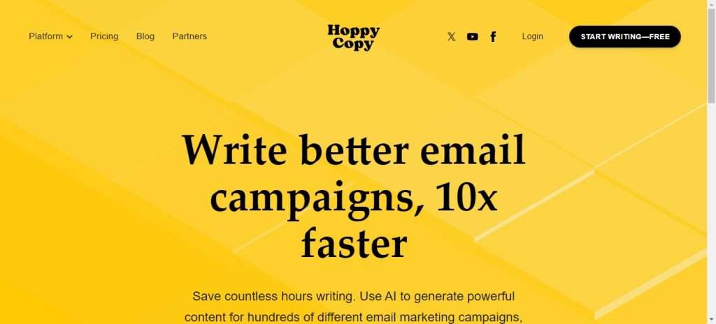 Hoppy Copy (Best AI Email Tools)