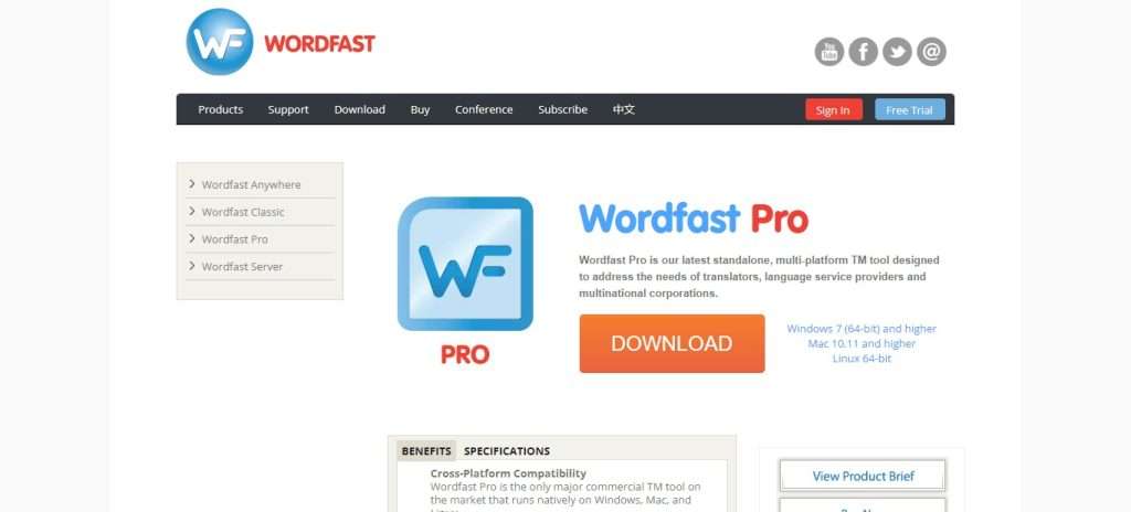  Wordfast Pro 