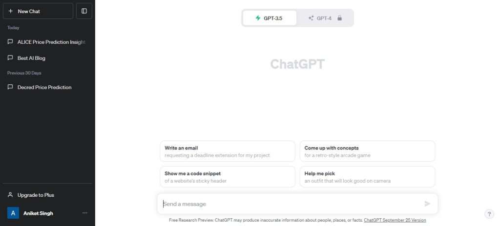 ChatGPT (Best AI Translation Tools)