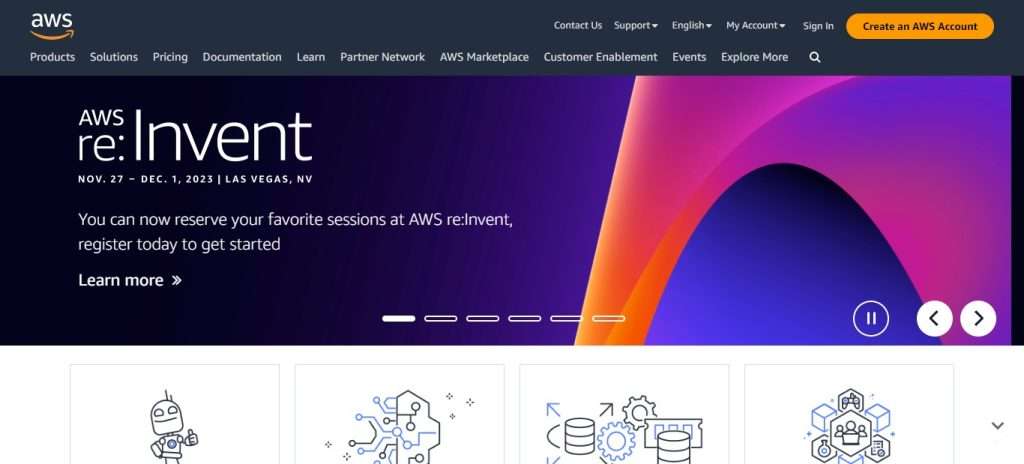 Amazon Web Services (Best Ai Companies In The World)