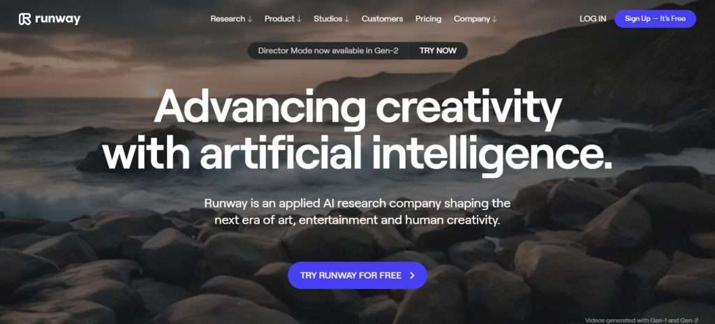 Runway (Best Ai Companies In The World)