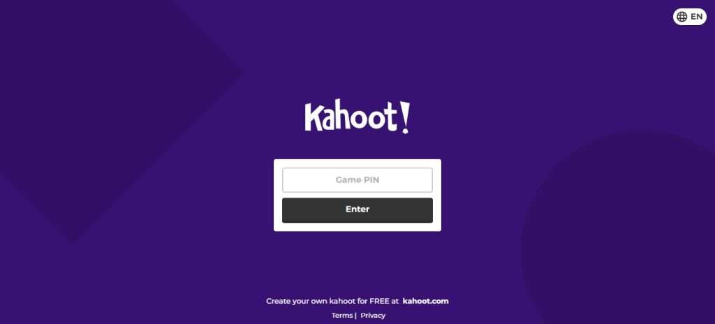 Kahoot (Best Ai Websites For Students)