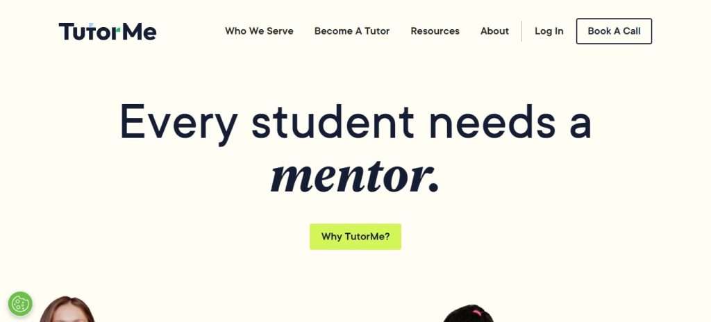 TutorMe (Best Ai Websites For Students)