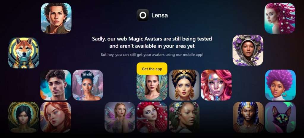 Lensa (Best Ai App In USA)