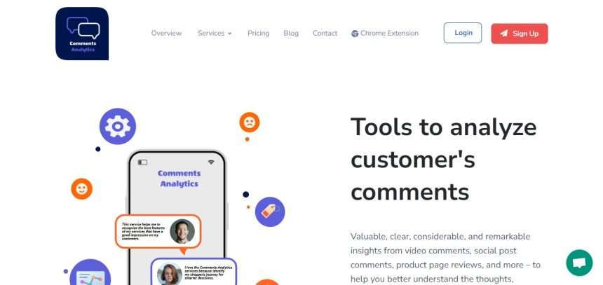 Extracting Comments Insights Ai Review : Pro Or Cons 2023 New Updated