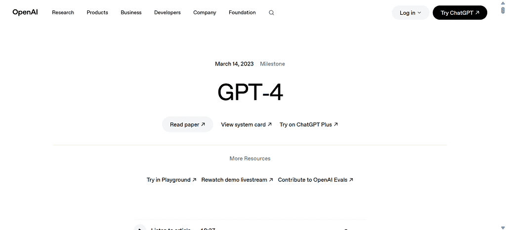 GPT-4