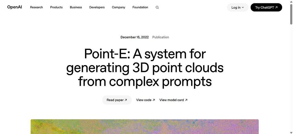 POINT-E