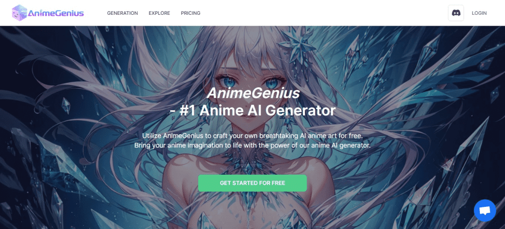 anime genius (Best Ai Art Generators )