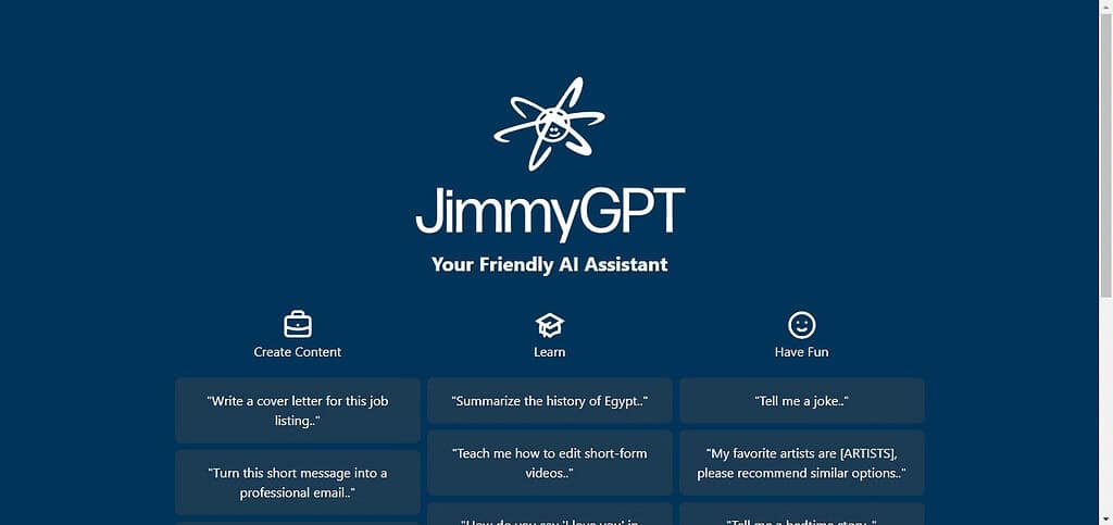 JimmyGPT