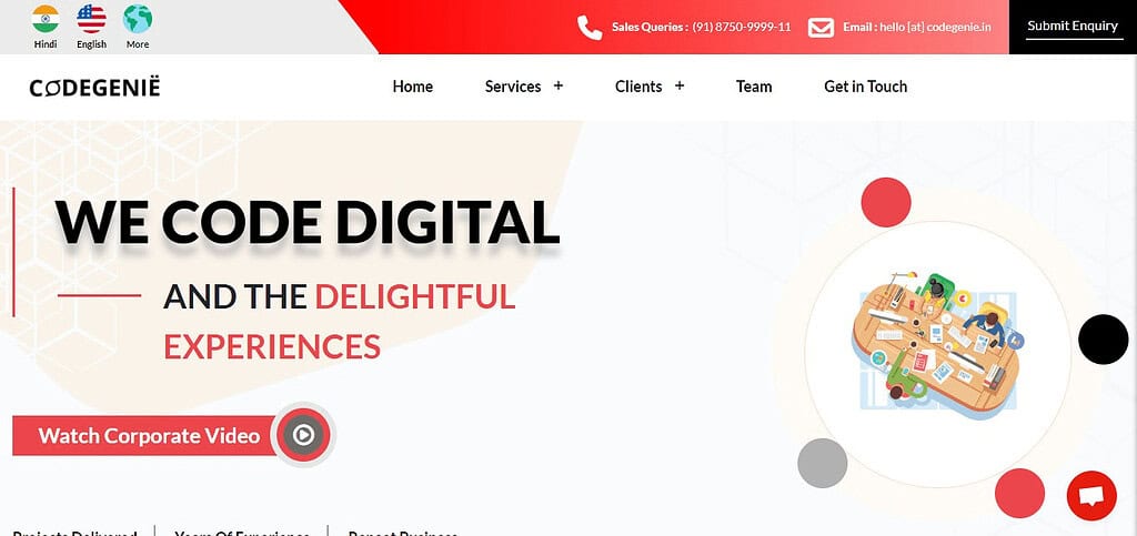 CodeGenie (Best Chat Gpt Alternatives)