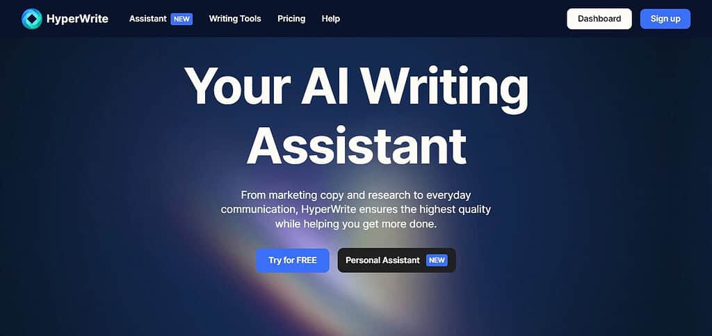 HyperWrite