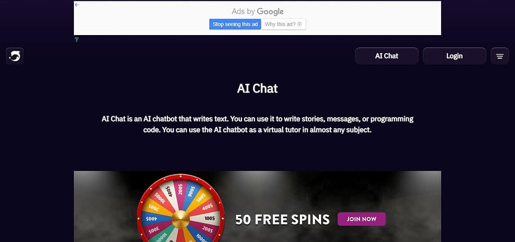 DeepAI Chat (Best Chat Gpt Alternatives)